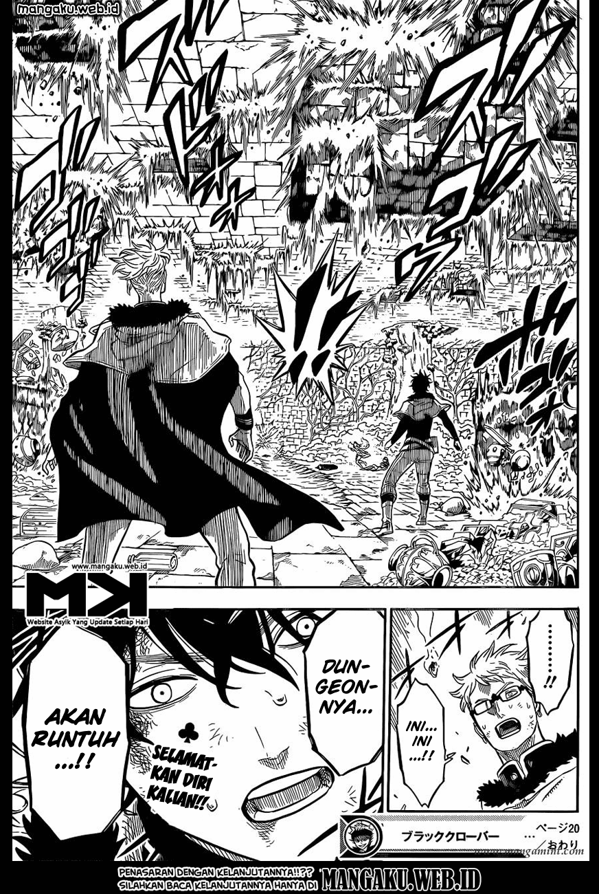 black-clover - Chapter: 20