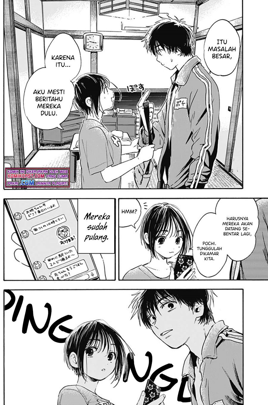 pochi-gokko - Chapter: 6