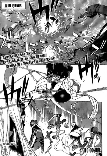 air-gear - Chapter: 331