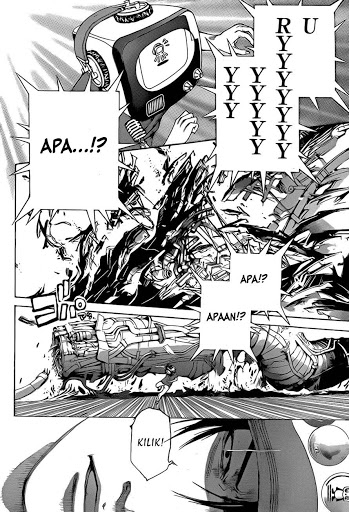 air-gear - Chapter: 331