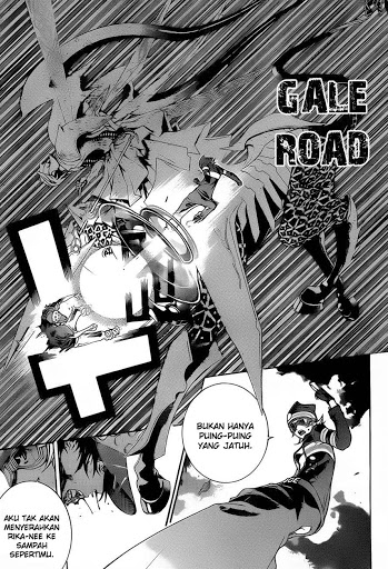 air-gear - Chapter: 331