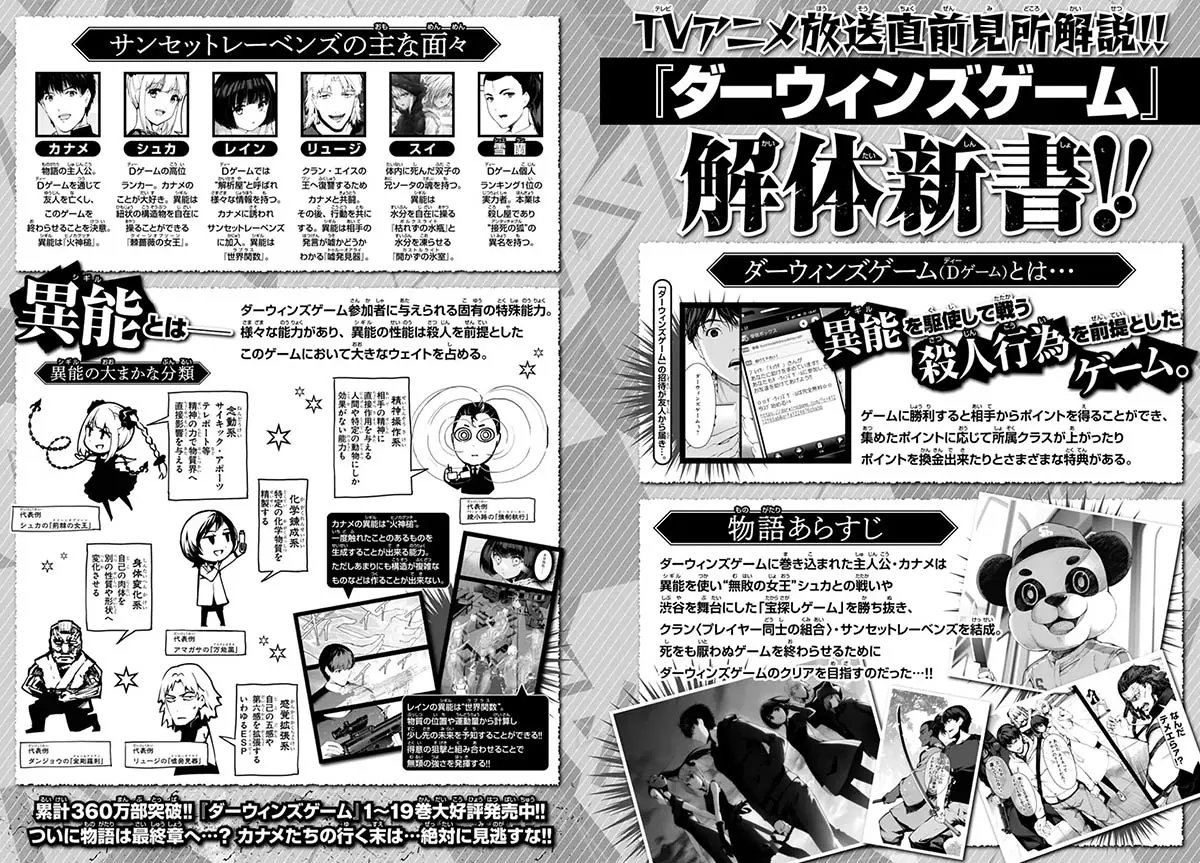 darwins-game - Chapter: 80
