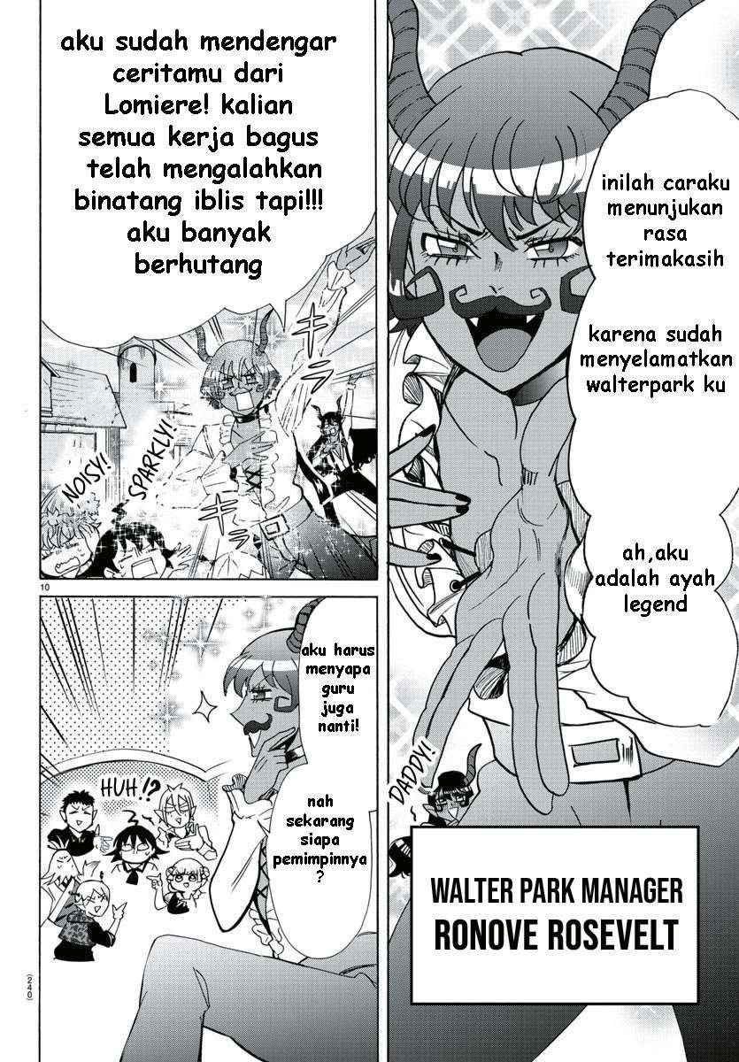 mairimashita-iruma-kun - Chapter: 87