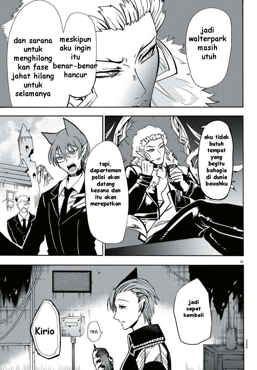 mairimashita-iruma-kun - Chapter: 87