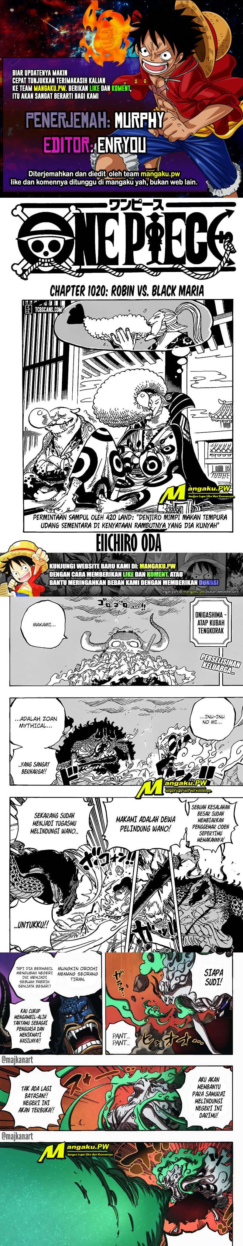 one-piece-id - Chapter: 1020