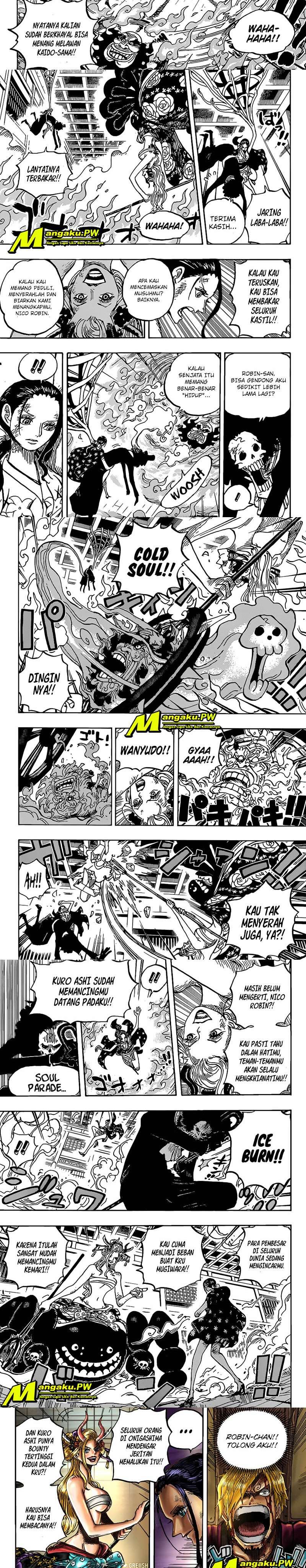 one-piece-id - Chapter: 1020