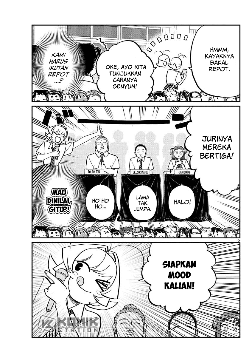 komi-san-wa-komyushou-desu - Chapter: 201