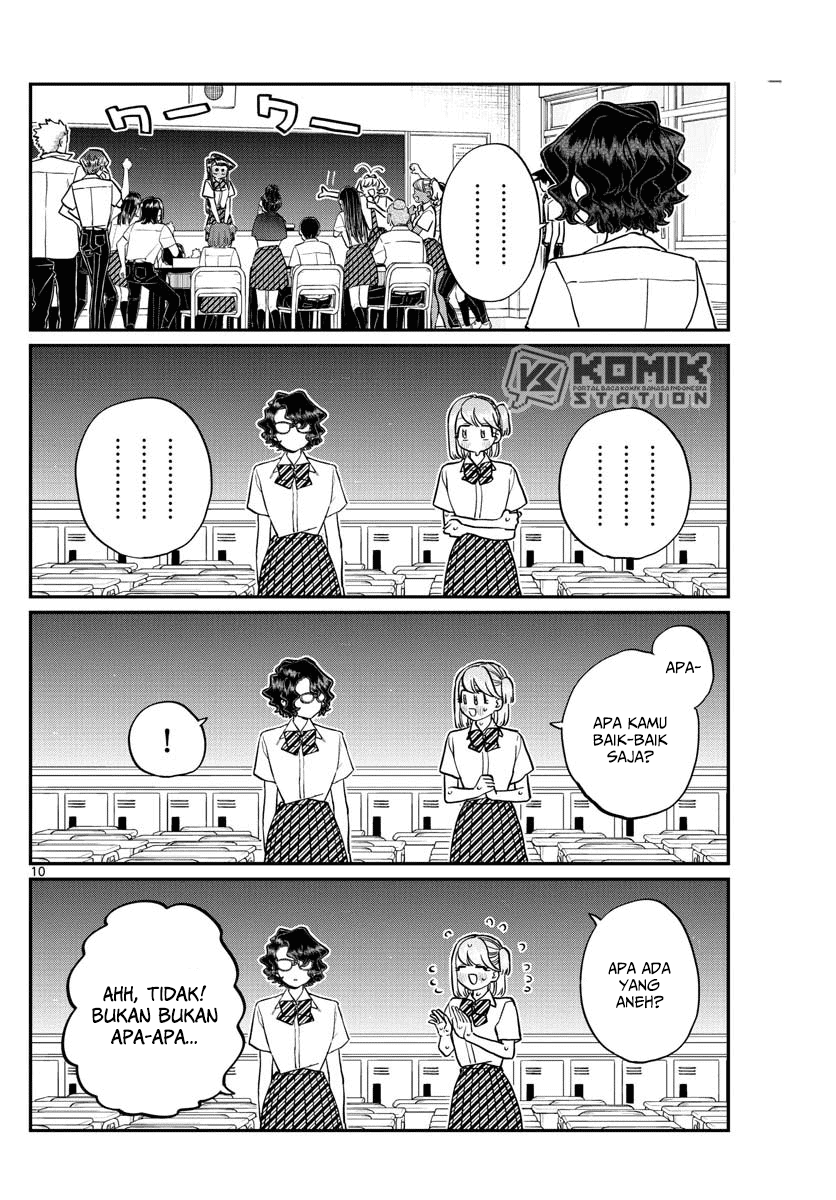 komi-san-wa-komyushou-desu - Chapter: 201