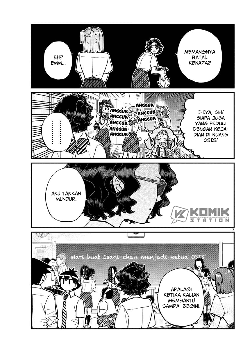 komi-san-wa-komyushou-desu - Chapter: 201