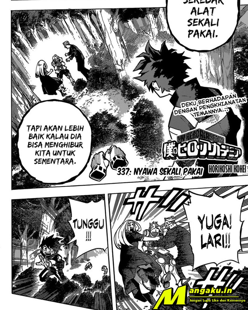 boku-no-hero-academia - Chapter: 337