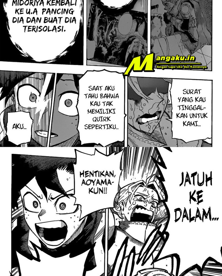 boku-no-hero-academia - Chapter: 337