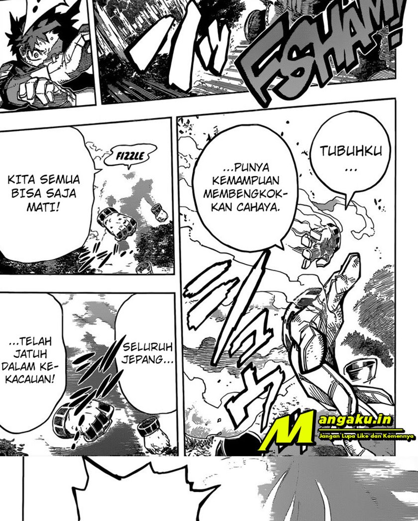 boku-no-hero-academia - Chapter: 337