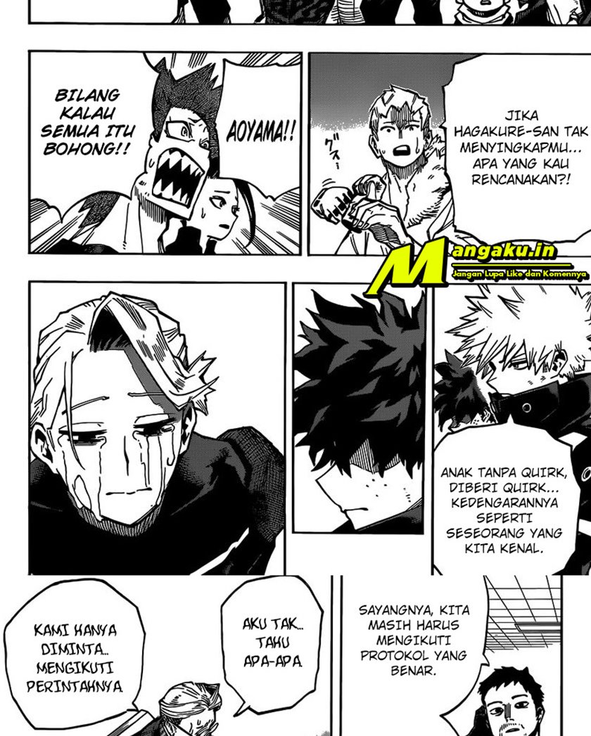 boku-no-hero-academia - Chapter: 337