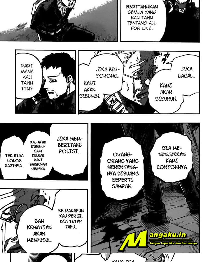 boku-no-hero-academia - Chapter: 337