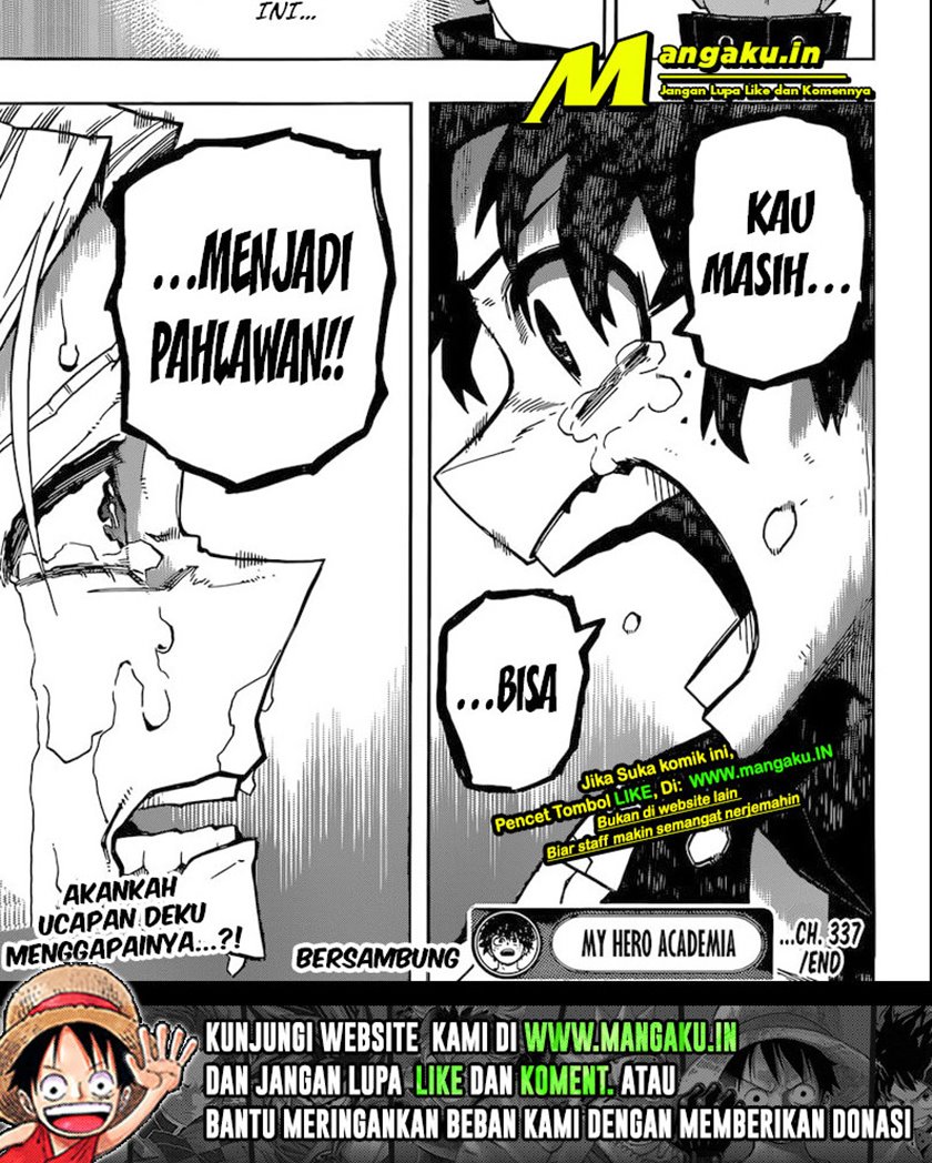 boku-no-hero-academia - Chapter: 337