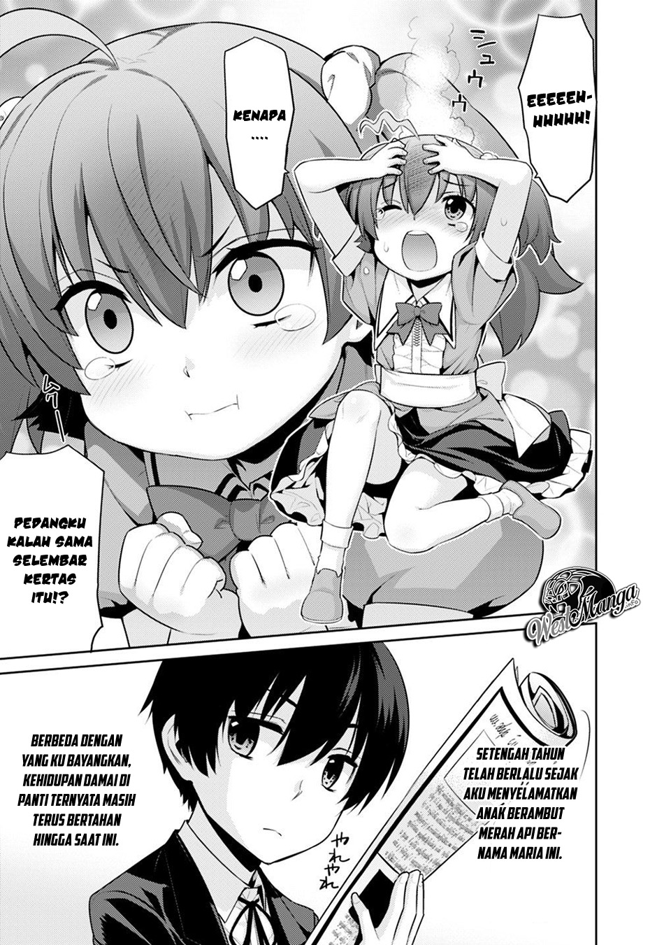 rettou-me-no-tensei-majutsushi-shiitage-rareta-saikyou-no-minashigo-ga-isekai-de-musou-suru - Chapter: 3