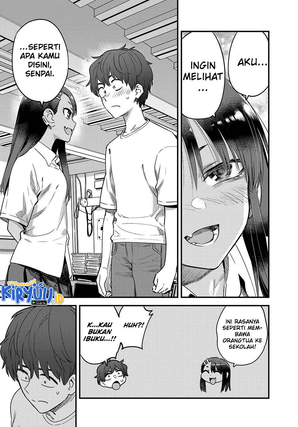 ijiranaide-nagatoro-san - Chapter: 130