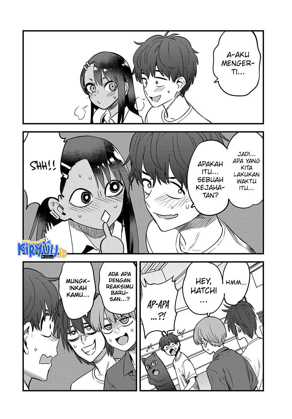 ijiranaide-nagatoro-san - Chapter: 130