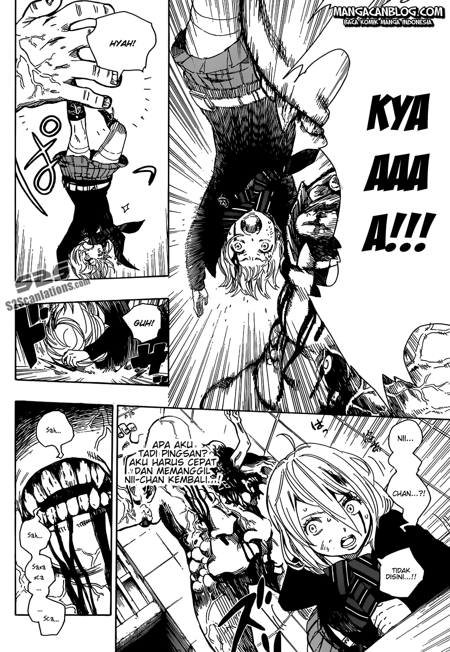 ao-no-exorcist - Chapter: 58