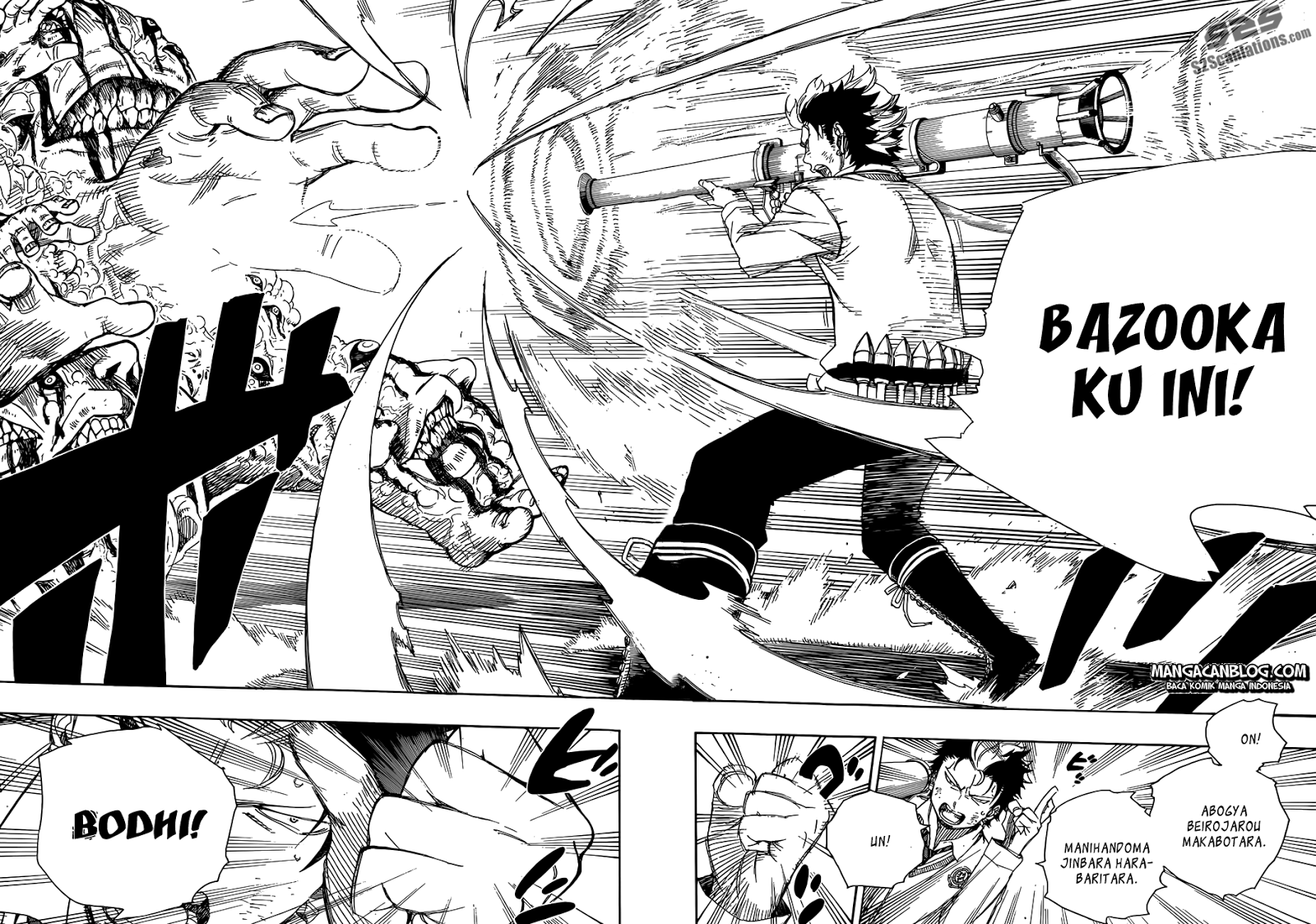 ao-no-exorcist - Chapter: 58