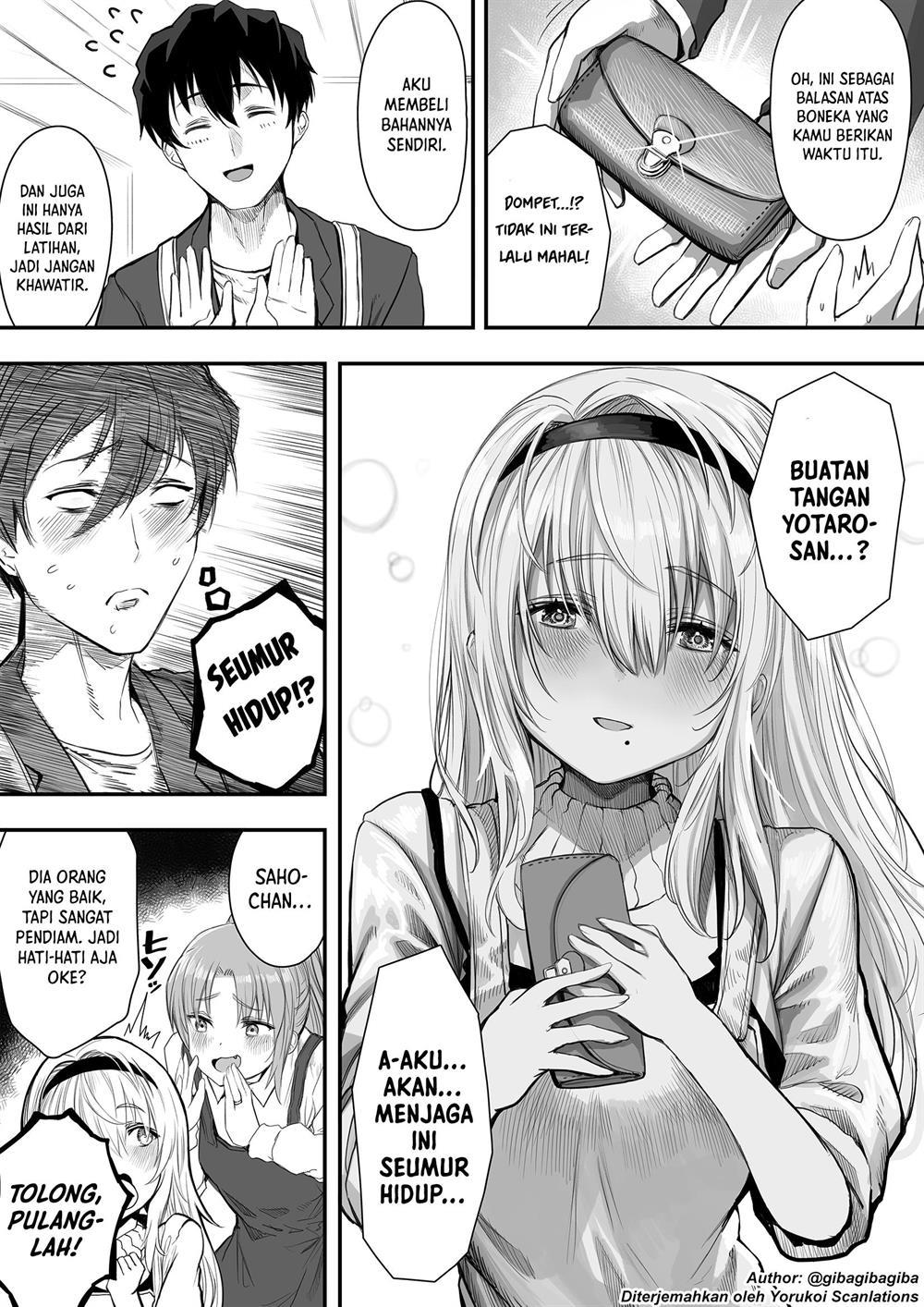 tondemonai-komyushou-san-ga-oku-san-ni-naru-made - Chapter: 19