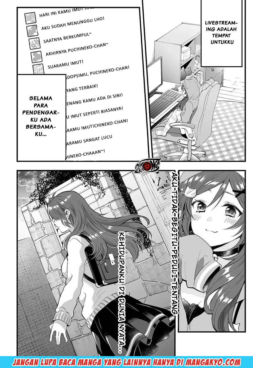 koi-shita-no-de-haishin-shite-mita - Chapter: 08