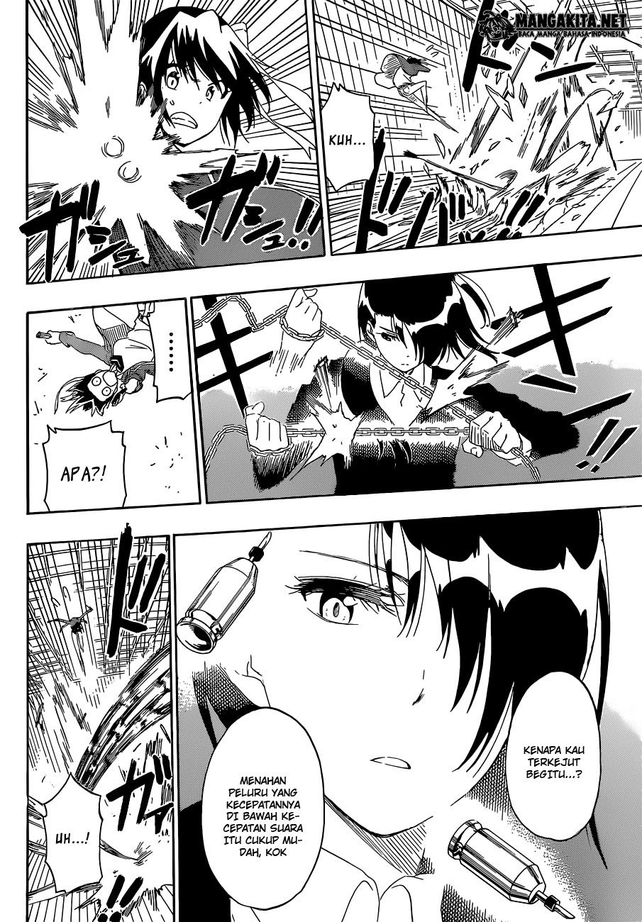 nisekoi - Chapter: 185