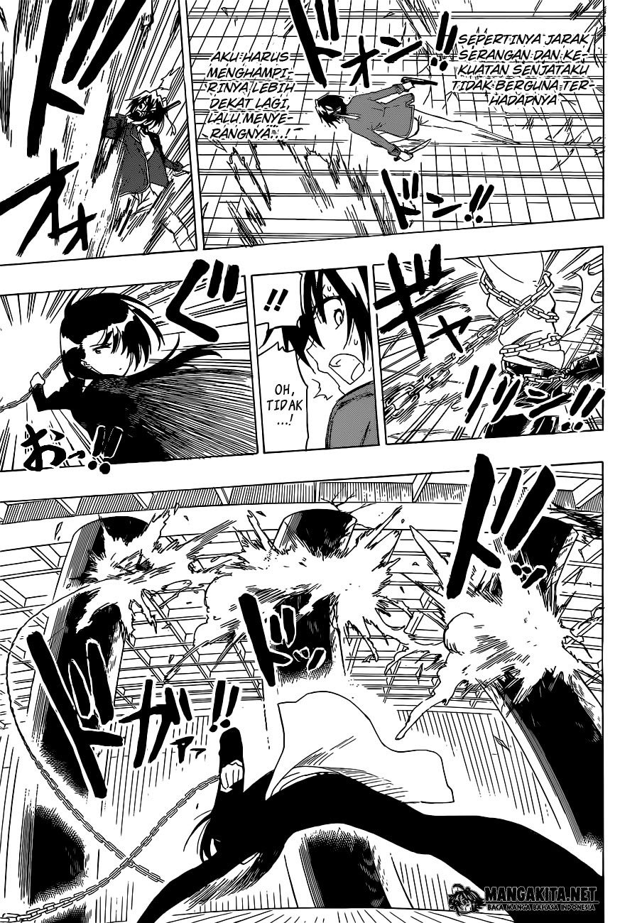 nisekoi - Chapter: 185