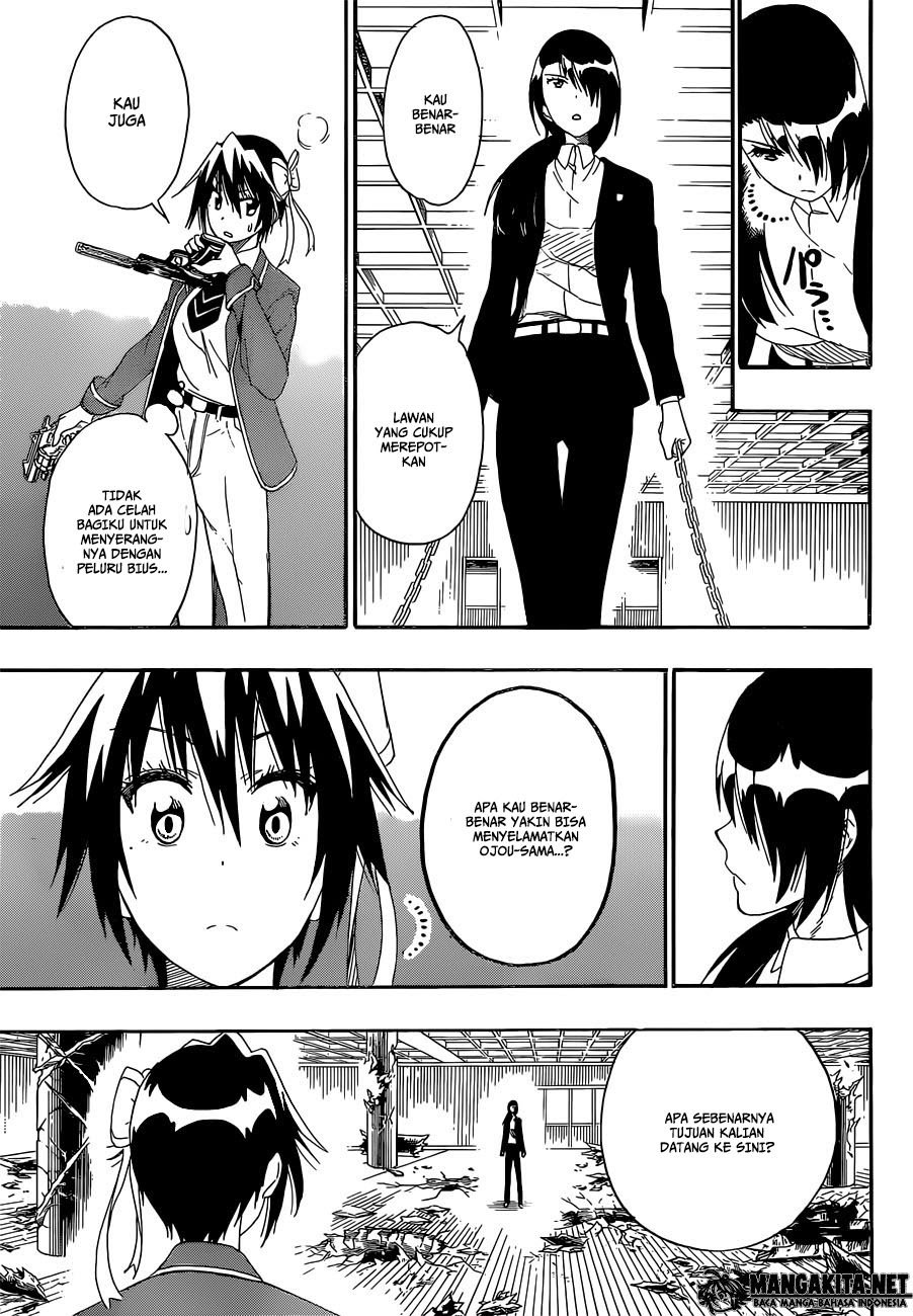 nisekoi - Chapter: 185