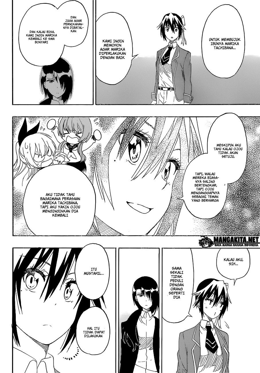 nisekoi - Chapter: 185