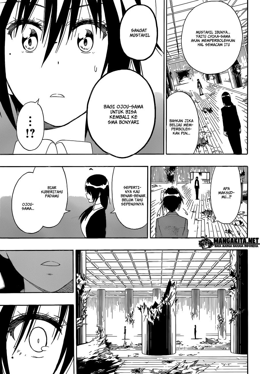 nisekoi - Chapter: 185