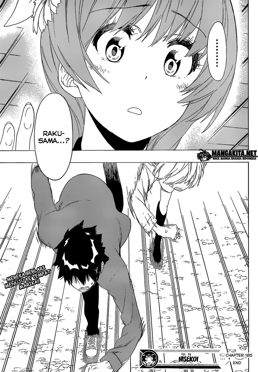 nisekoi - Chapter: 185