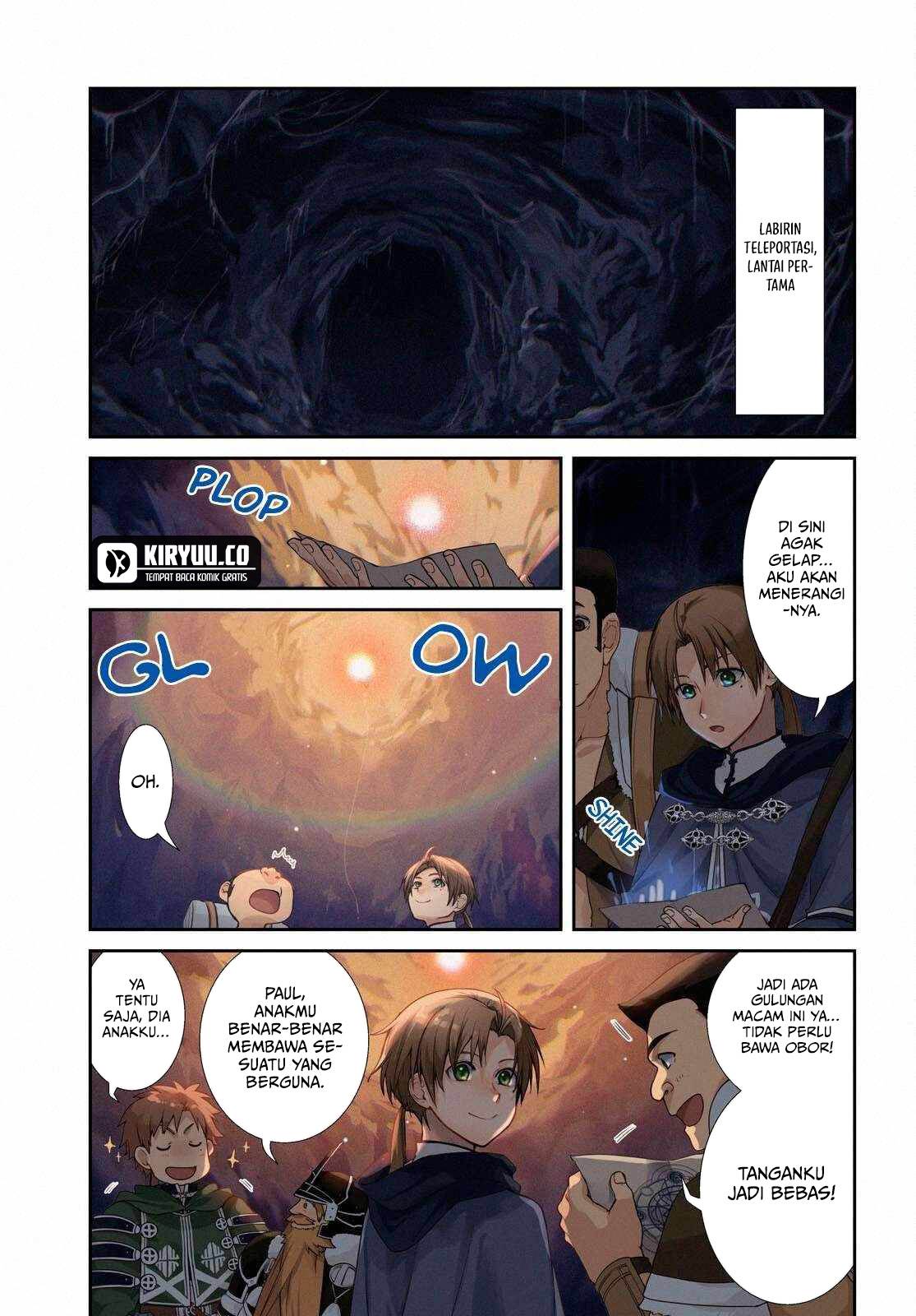 mushoku-tensei-isekai-ittara-honki-dasu - Chapter: 102