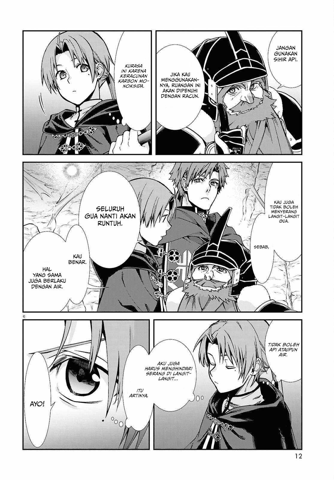 mushoku-tensei-isekai-ittara-honki-dasu - Chapter: 102