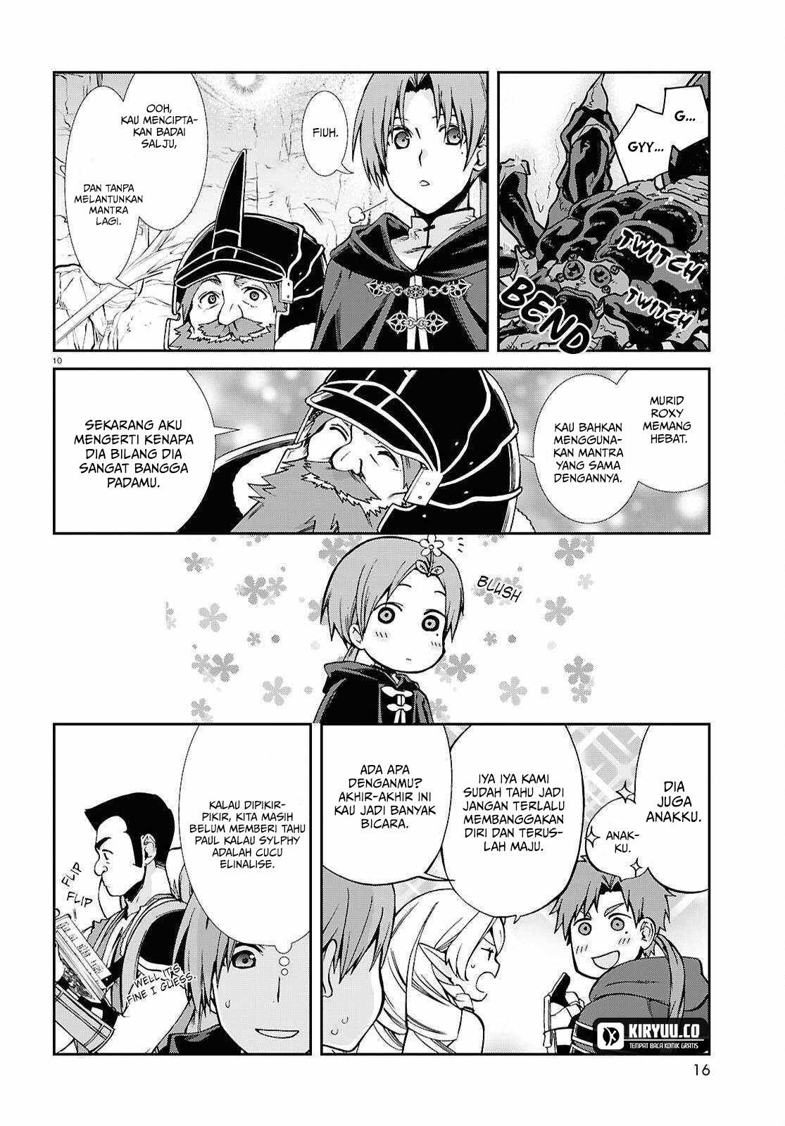 mushoku-tensei-isekai-ittara-honki-dasu - Chapter: 102