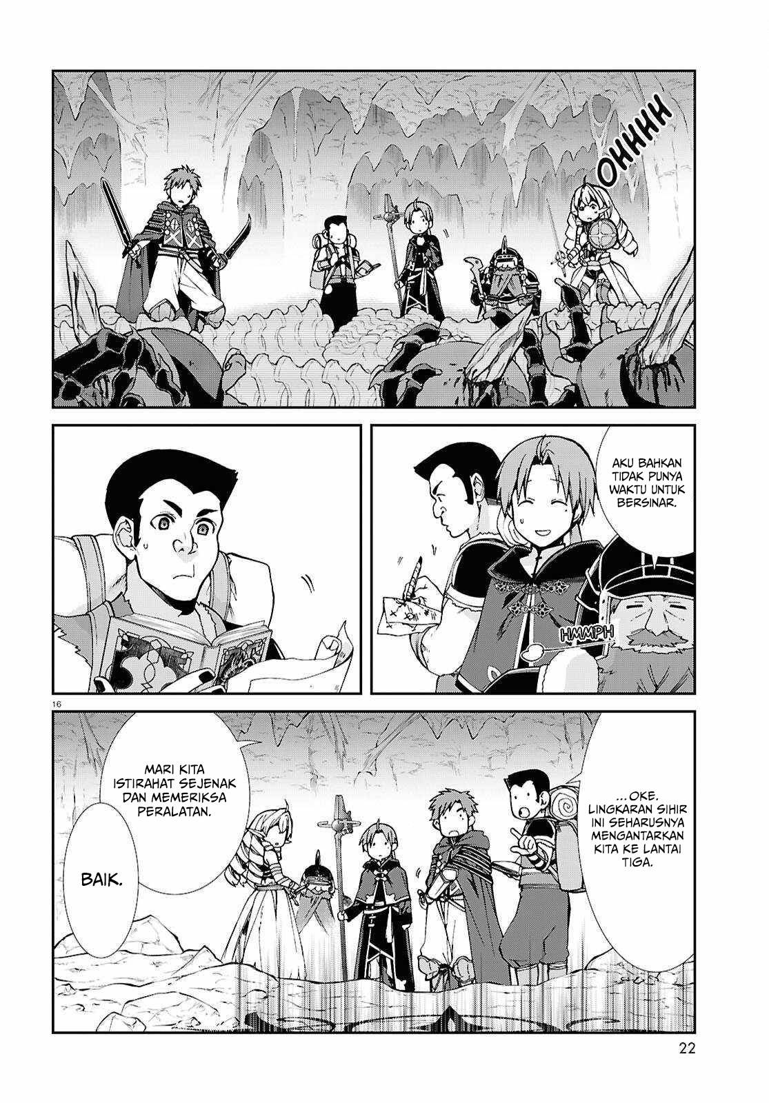 mushoku-tensei-isekai-ittara-honki-dasu - Chapter: 102