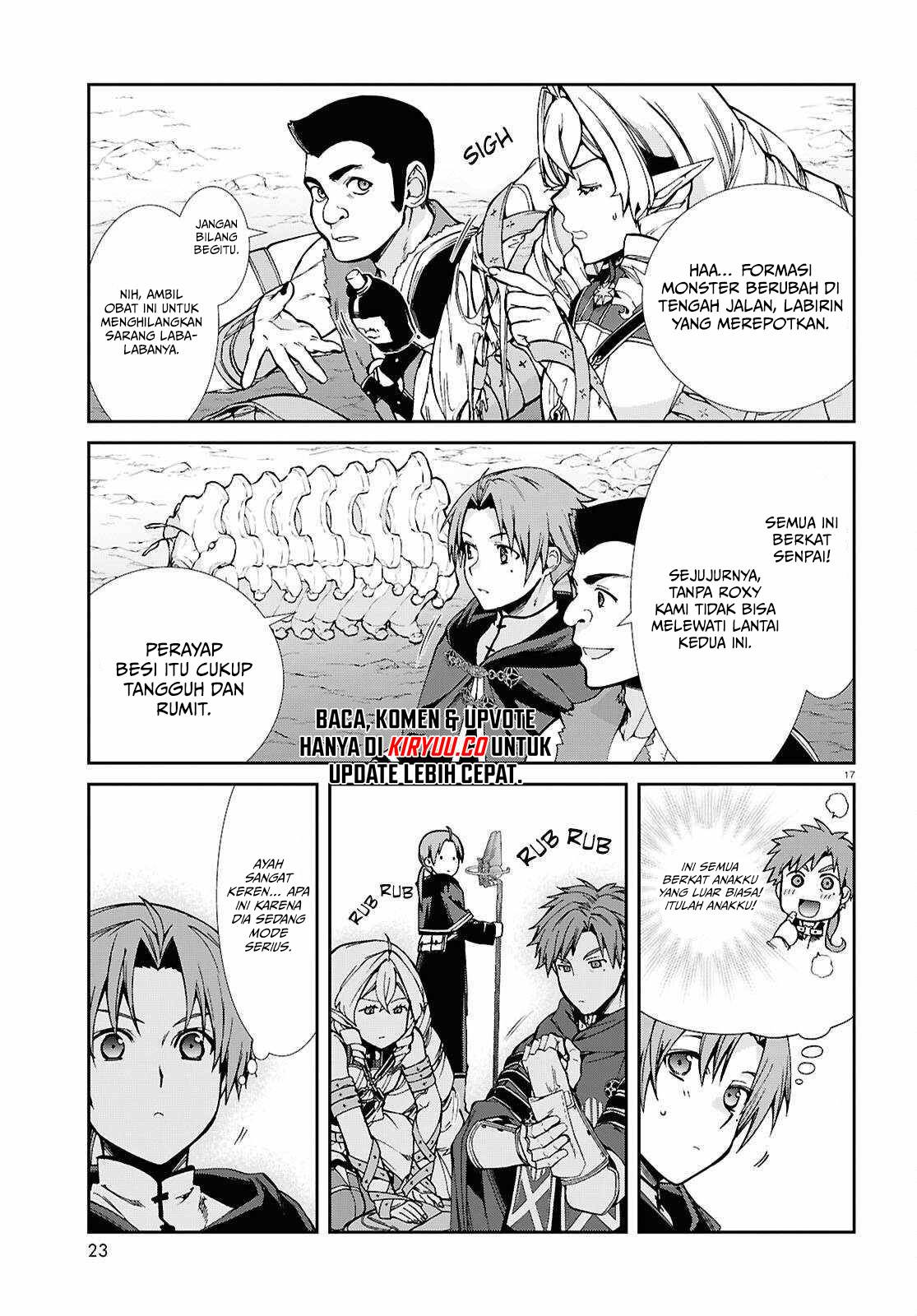 mushoku-tensei-isekai-ittara-honki-dasu - Chapter: 102