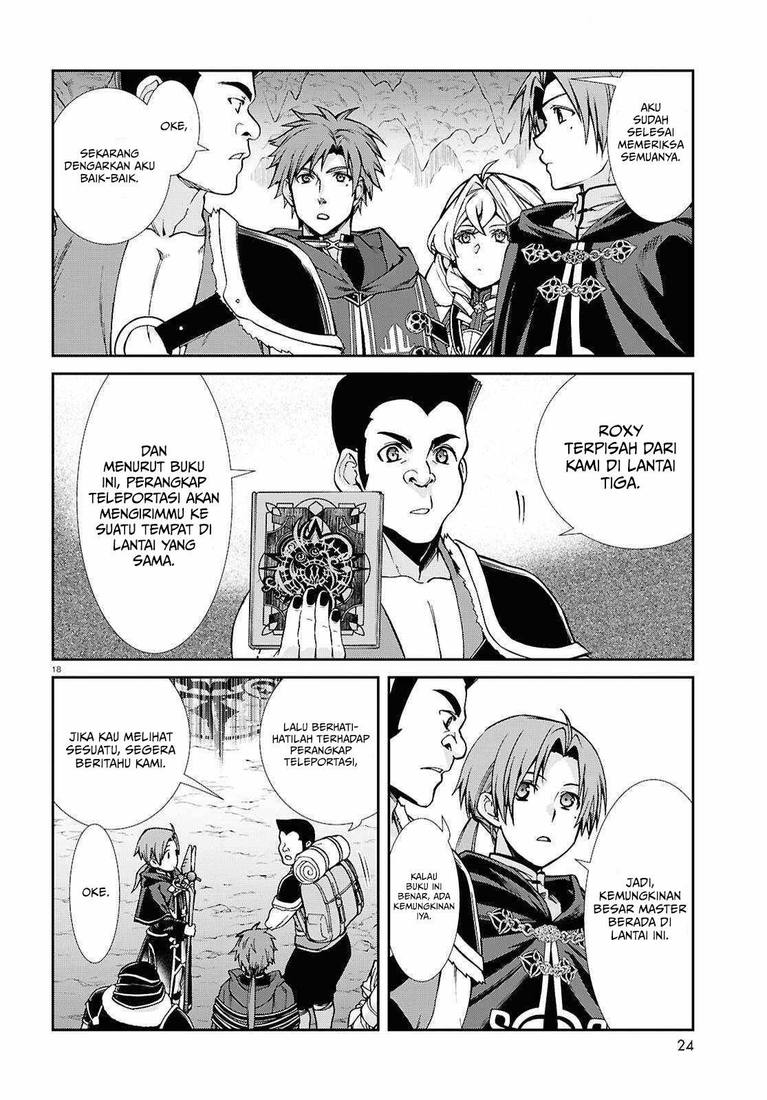 mushoku-tensei-isekai-ittara-honki-dasu - Chapter: 102