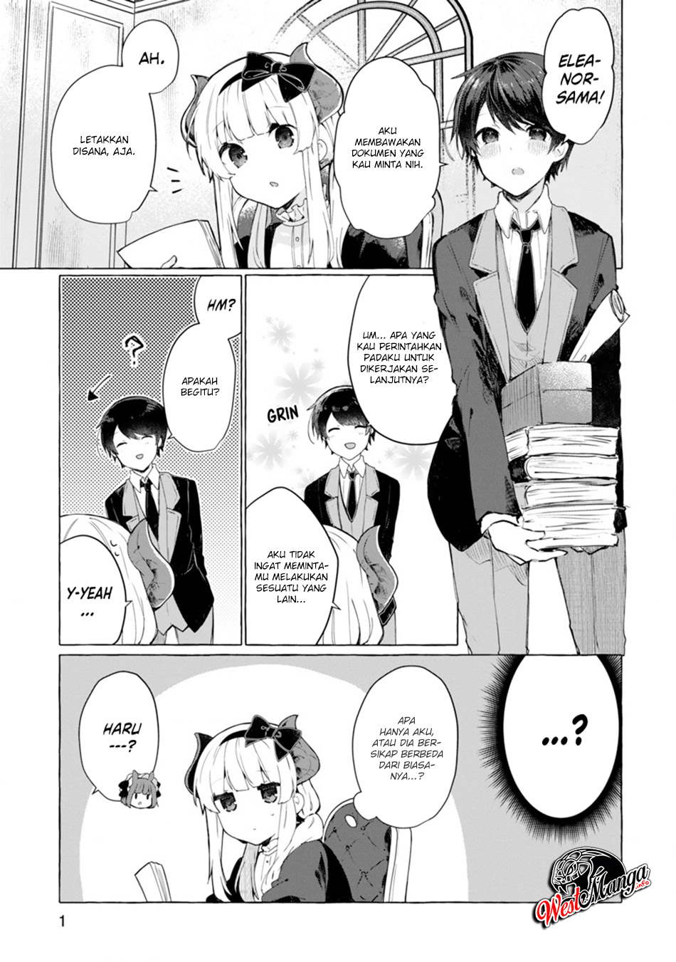 maou-sama-to-kekkonshitai - Chapter: 9