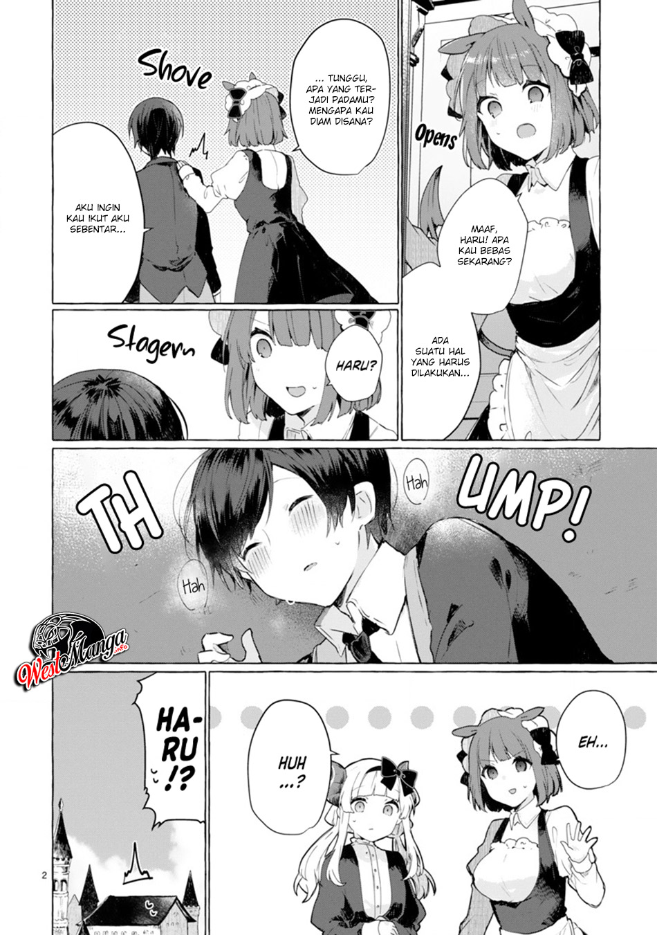 maou-sama-to-kekkonshitai - Chapter: 9