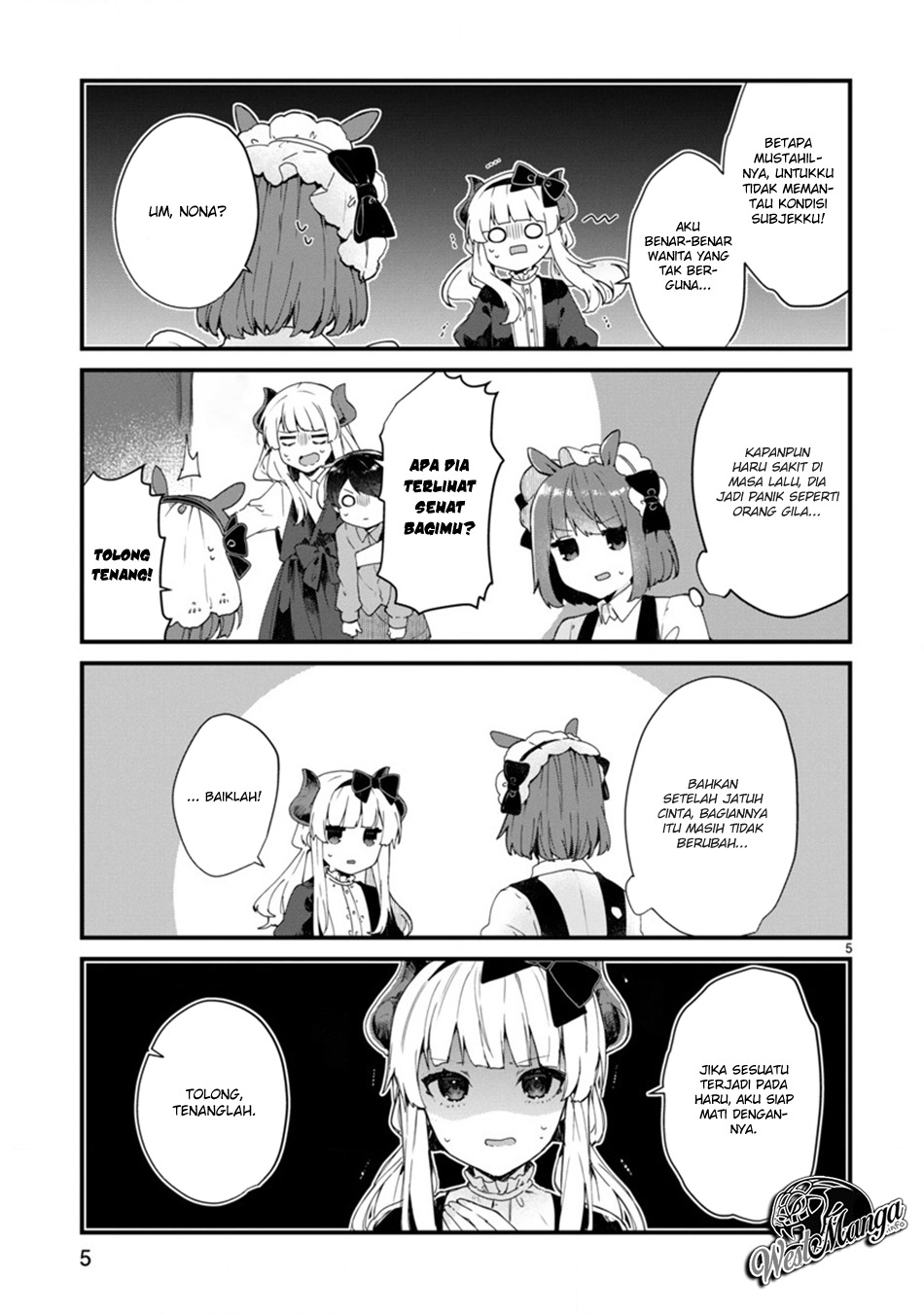 maou-sama-to-kekkonshitai - Chapter: 9