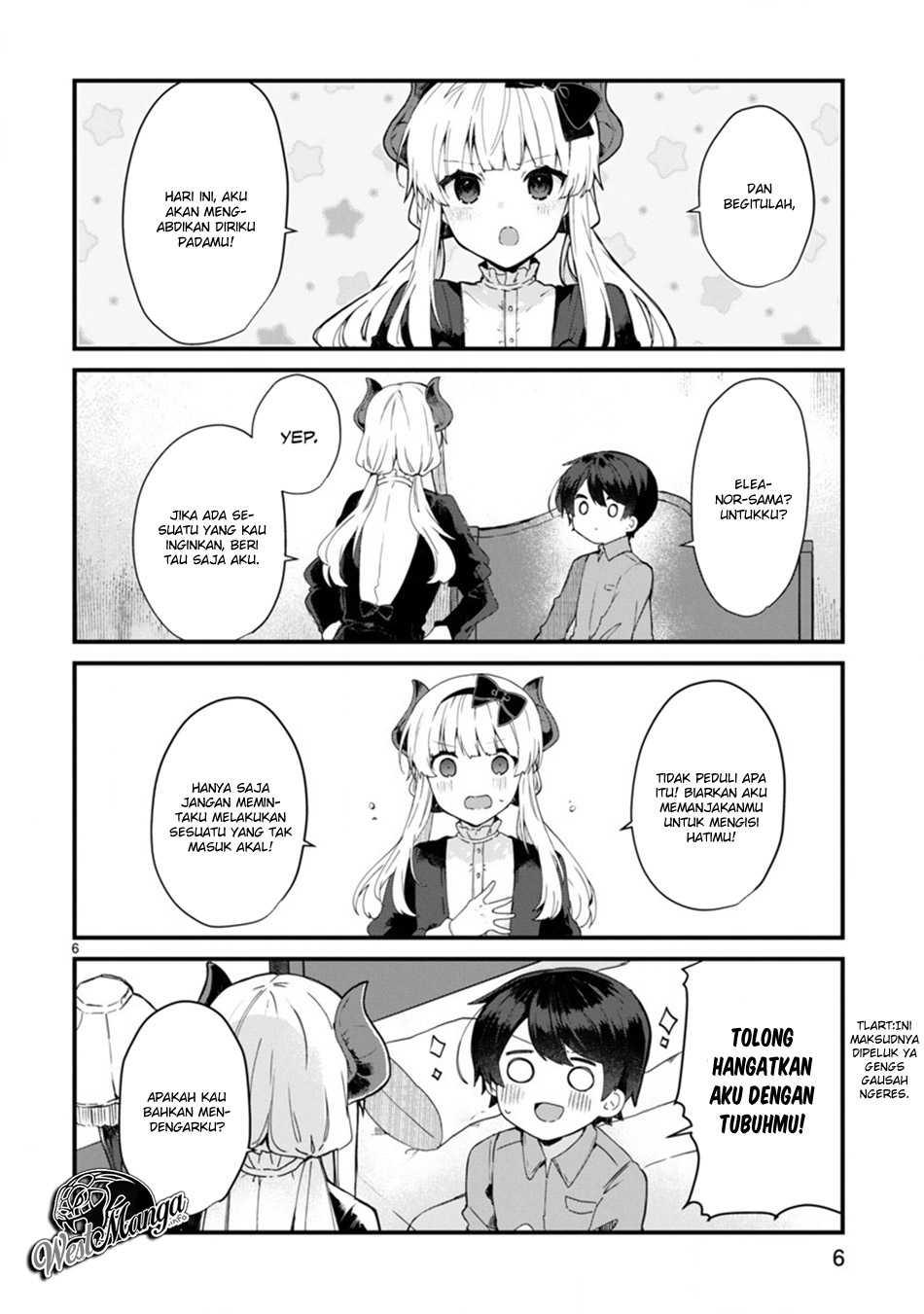 maou-sama-to-kekkonshitai - Chapter: 9