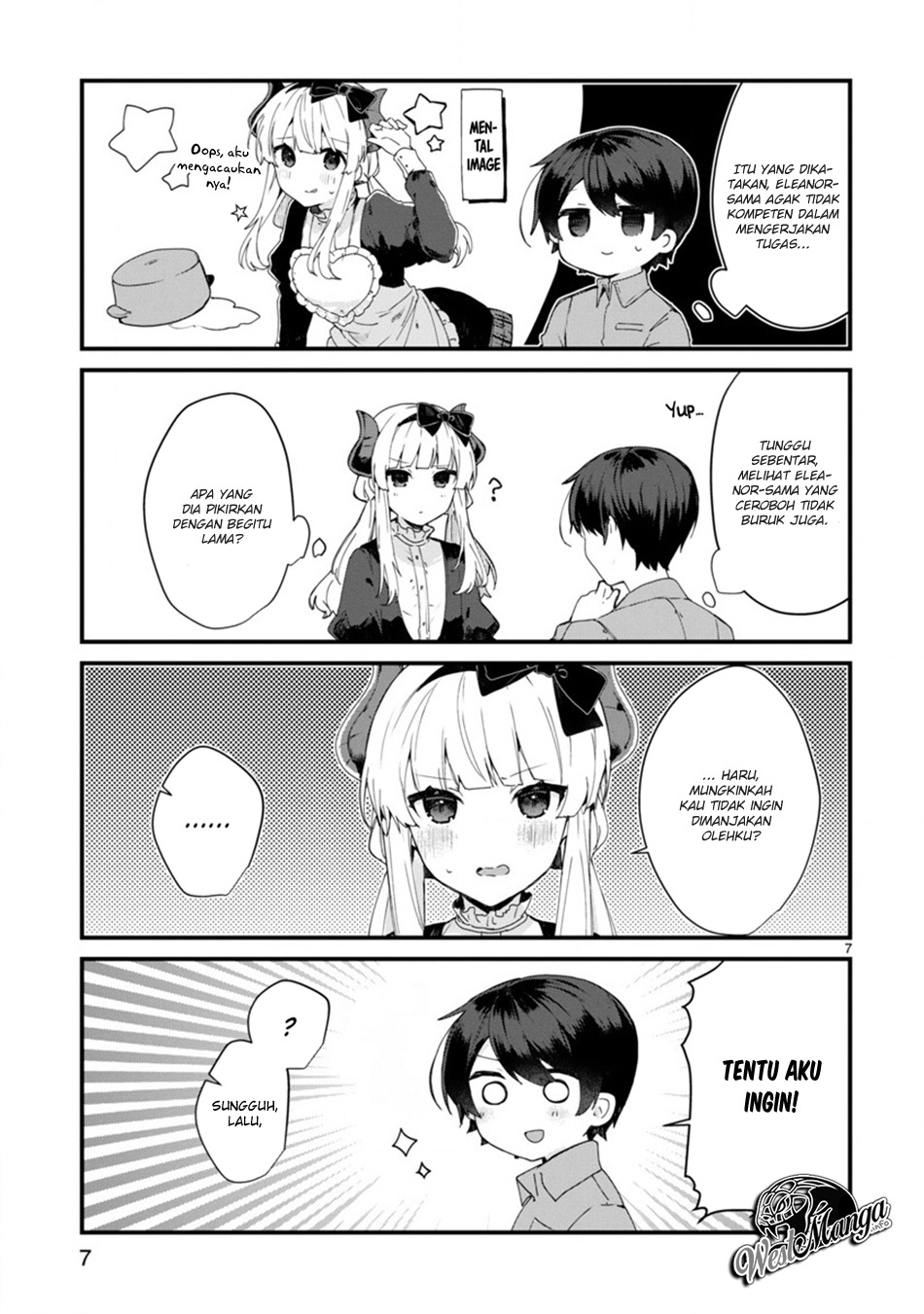 maou-sama-to-kekkonshitai - Chapter: 9