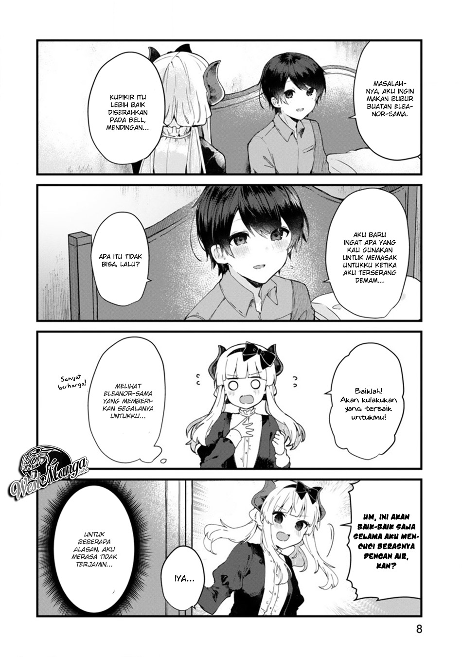 maou-sama-to-kekkonshitai - Chapter: 9