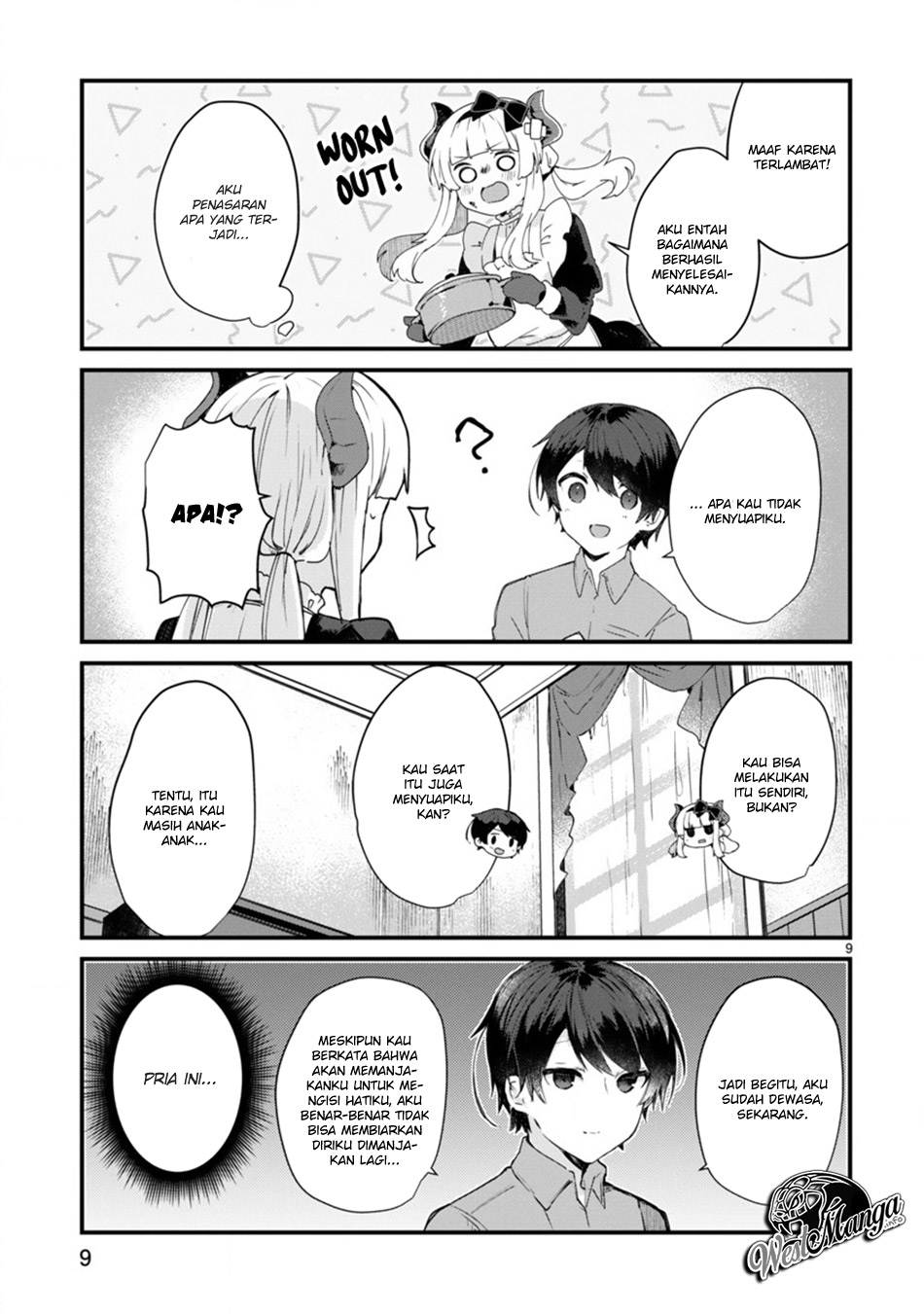 maou-sama-to-kekkonshitai - Chapter: 9
