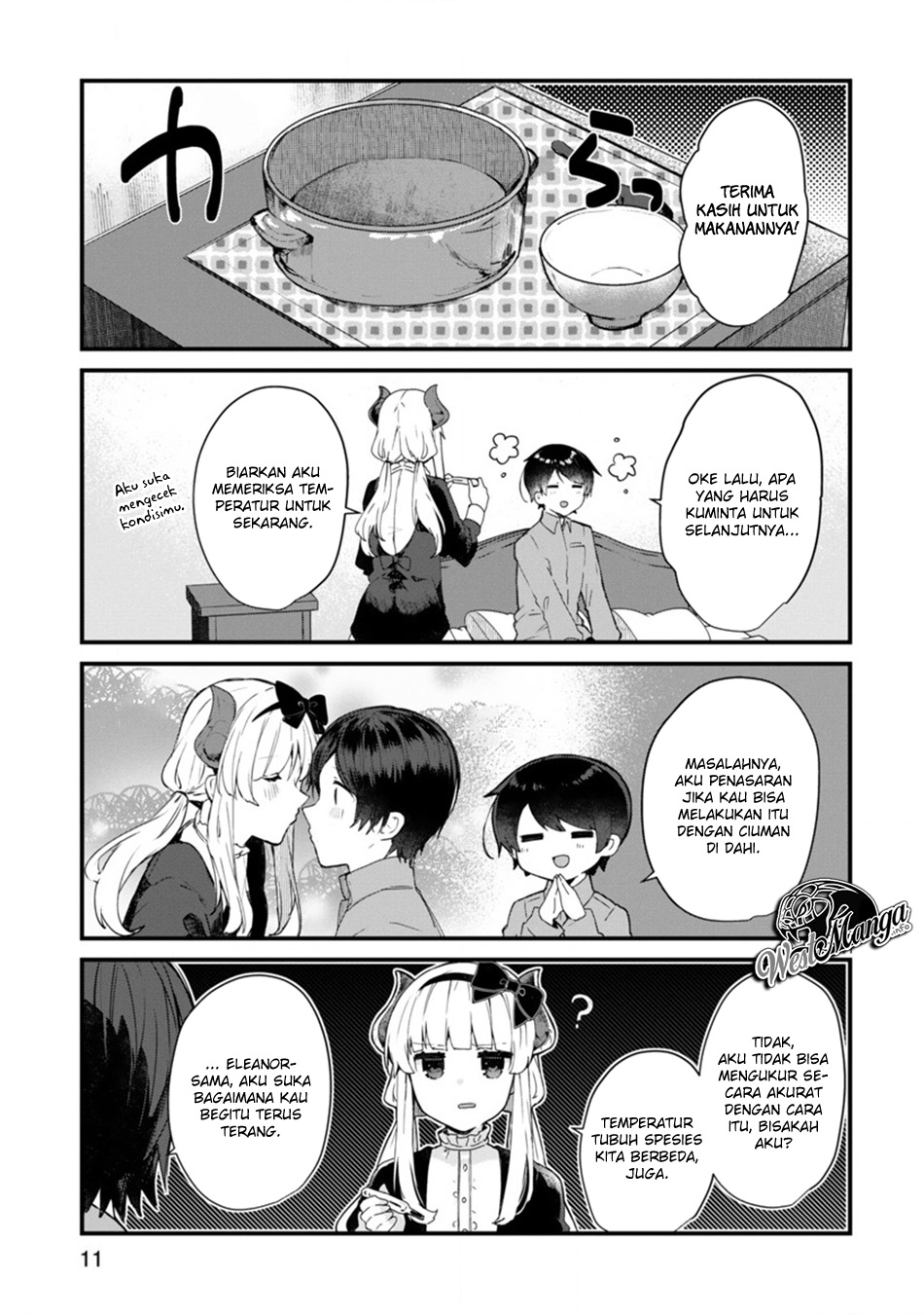 maou-sama-to-kekkonshitai - Chapter: 9