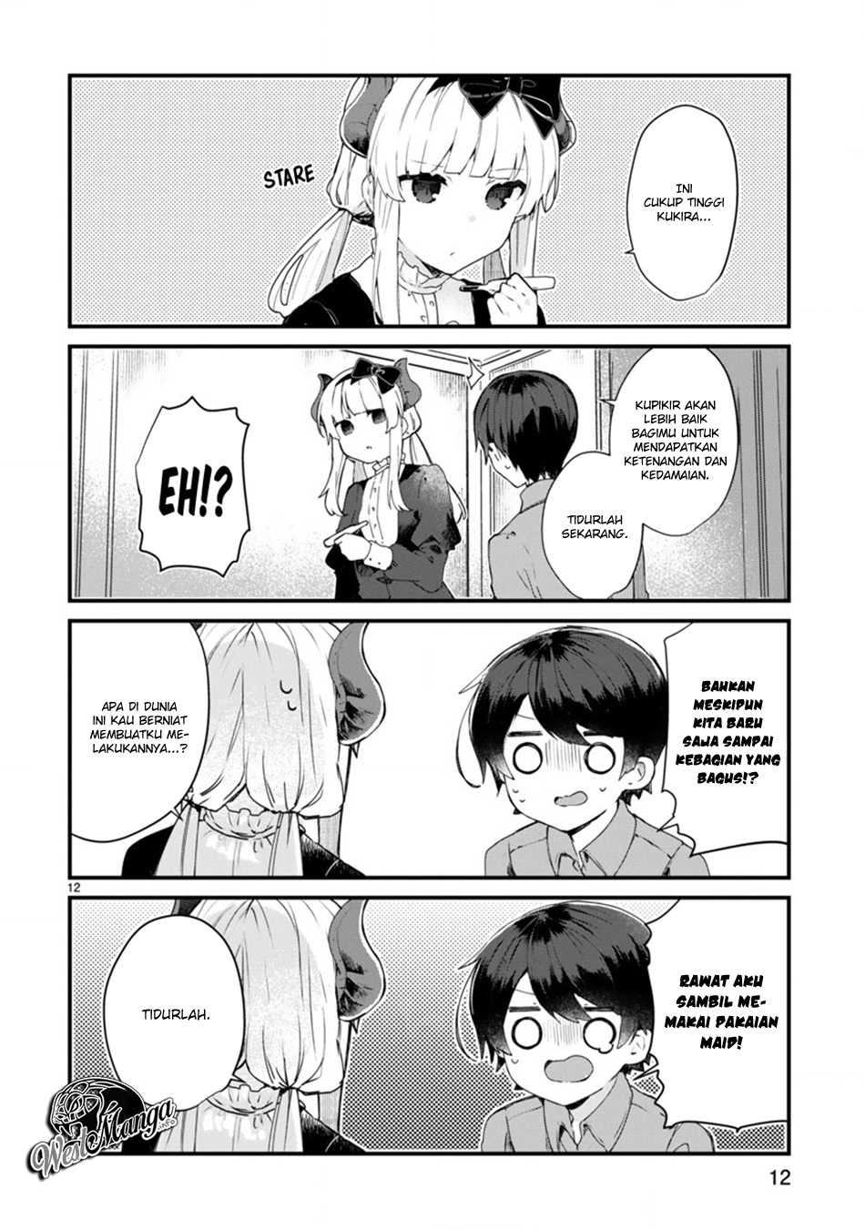 maou-sama-to-kekkonshitai - Chapter: 9