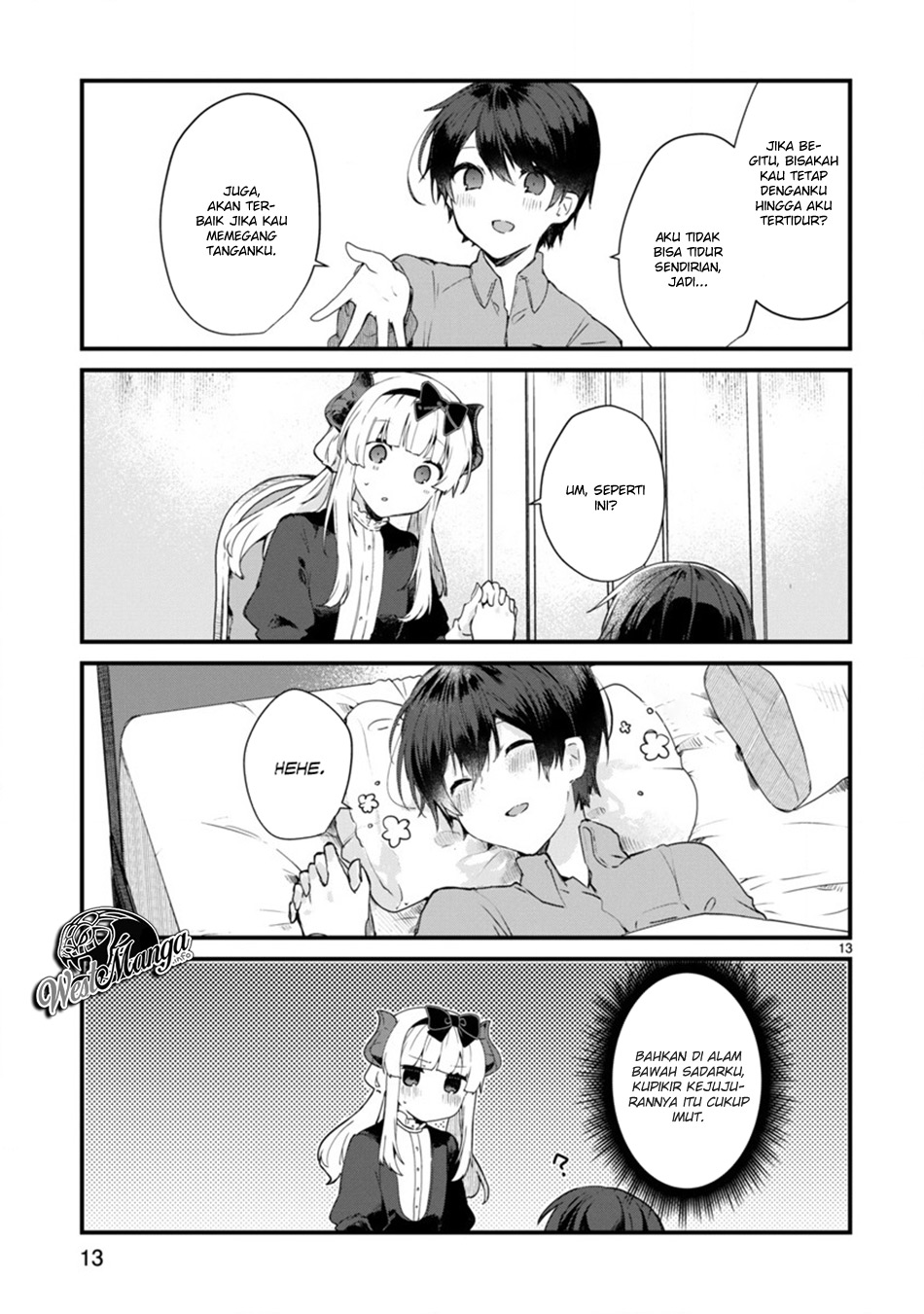 maou-sama-to-kekkonshitai - Chapter: 9