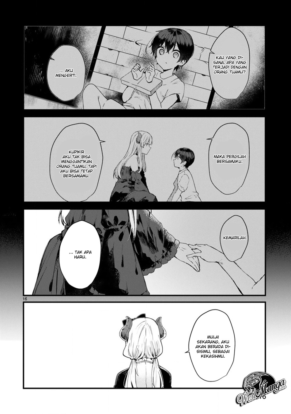 maou-sama-to-kekkonshitai - Chapter: 9