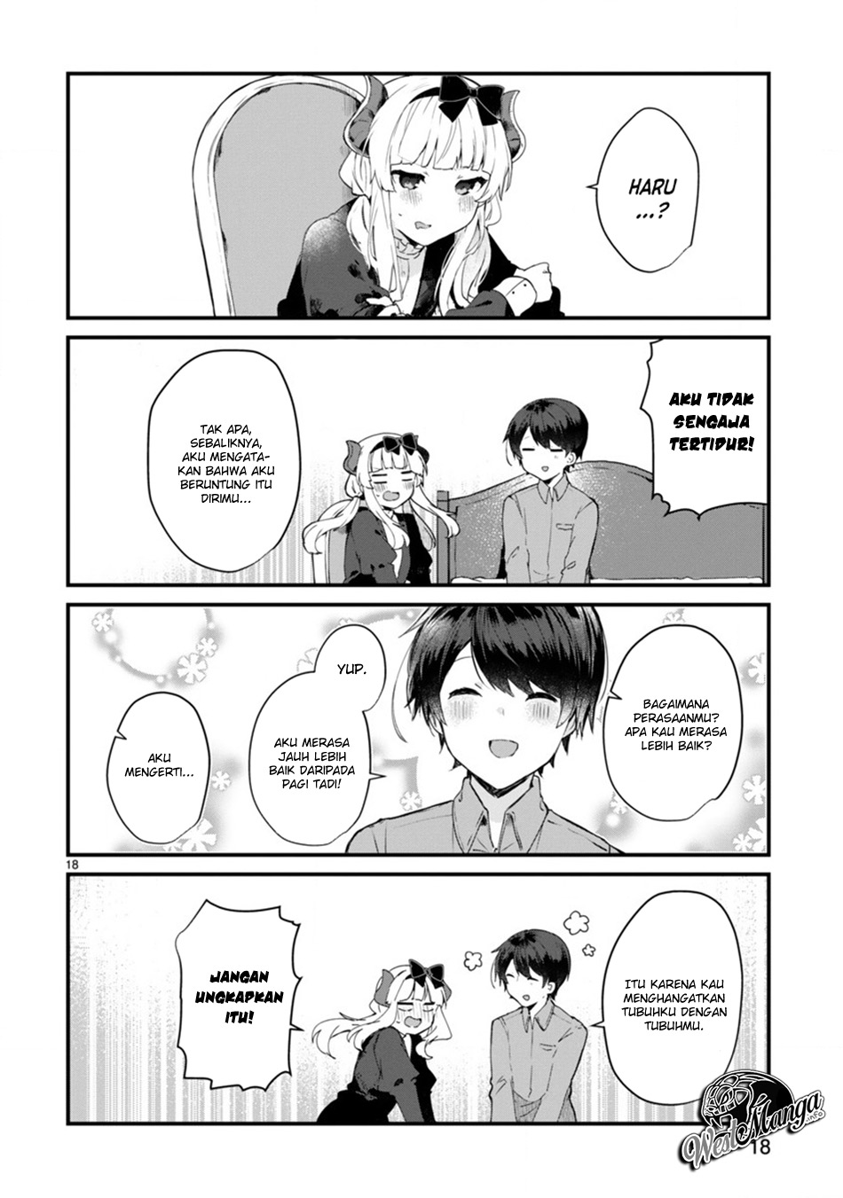 maou-sama-to-kekkonshitai - Chapter: 9